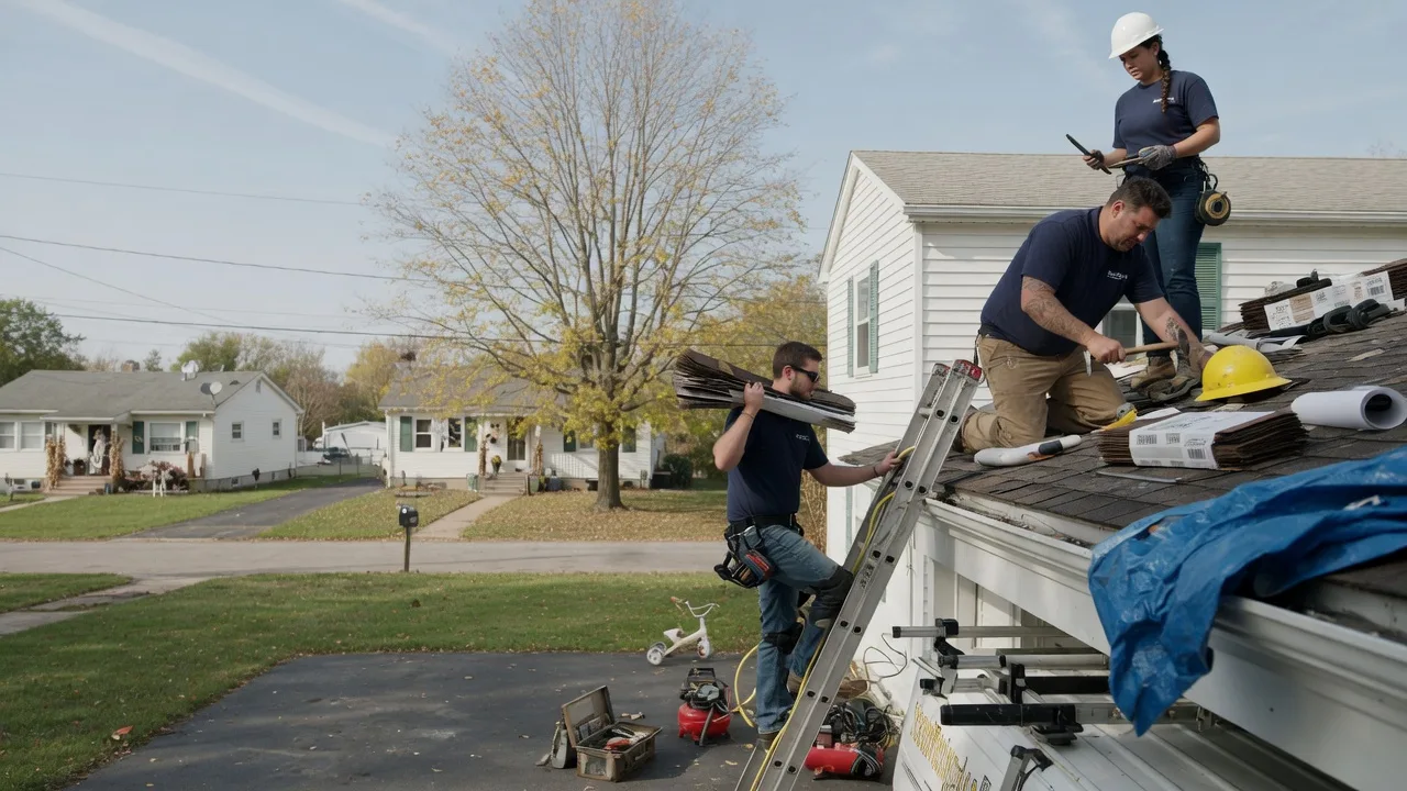 Local Roofing Contractors in Ft Mitchell, KY near me